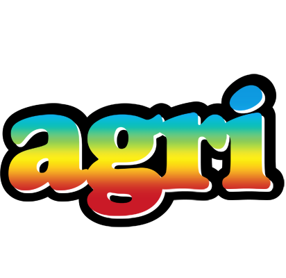 Agri color logo
