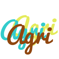Agri cupcake logo