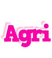 Agri dancing logo