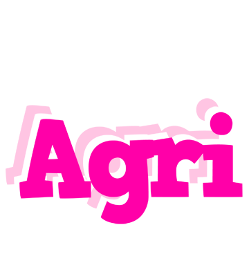 Agri dancing logo