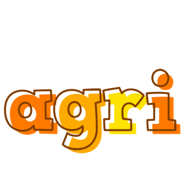Agri desert logo