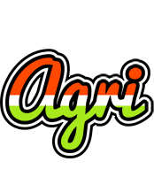 Agri exotic logo