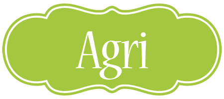 Agri family logo