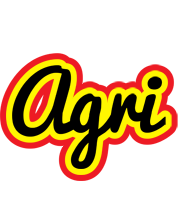 Agri flaming logo