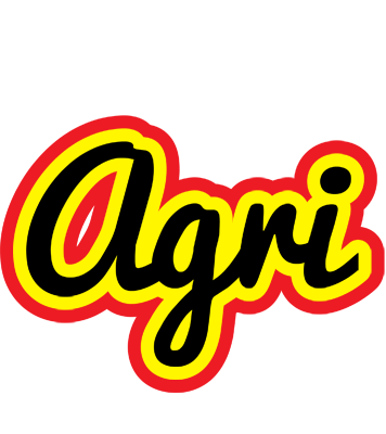 Agri flaming logo