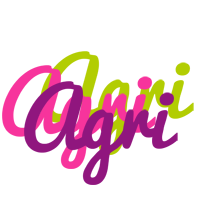 Agri flowers logo