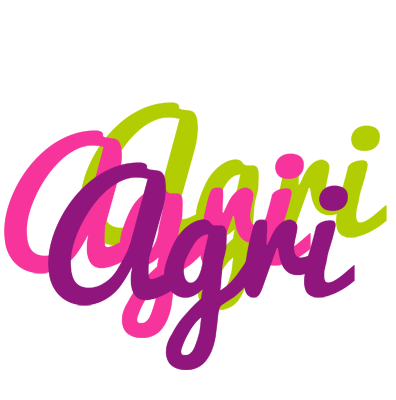 Agri flowers logo