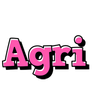 Agri girlish logo