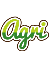 Agri golfing logo