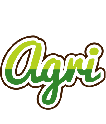 Agri golfing logo