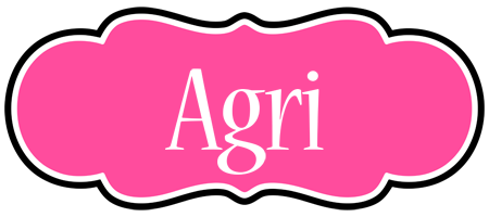 Agri invitation logo