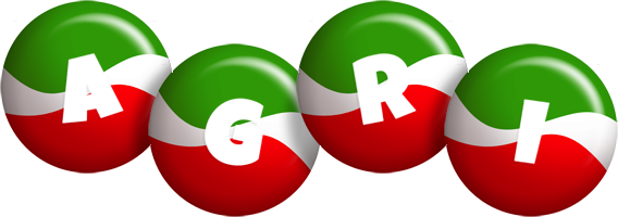 Agri italy logo