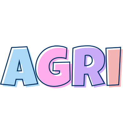 Agri pastel logo