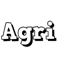 Agri snowing logo