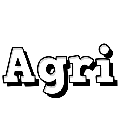 Agri snowing logo