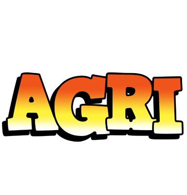 Agri sunset logo