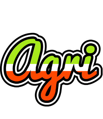 Agri superfun logo