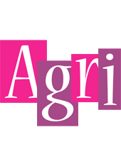 Agri whine logo