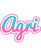 Agri woman logo
