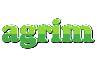 Agrim apple logo