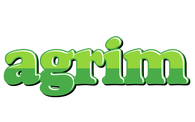 Agrim apple logo