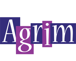 Agrim autumn logo