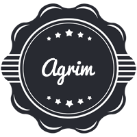 Agrim badge logo