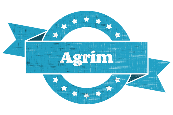 Agrim balance logo
