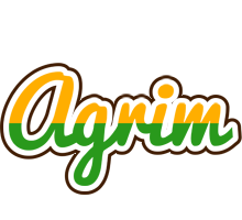 Agrim banana logo