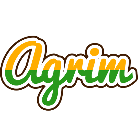 Agrim banana logo