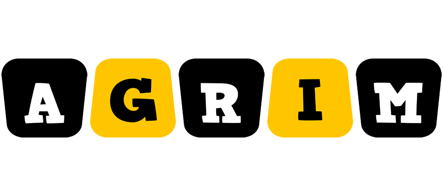 Agrim boots logo