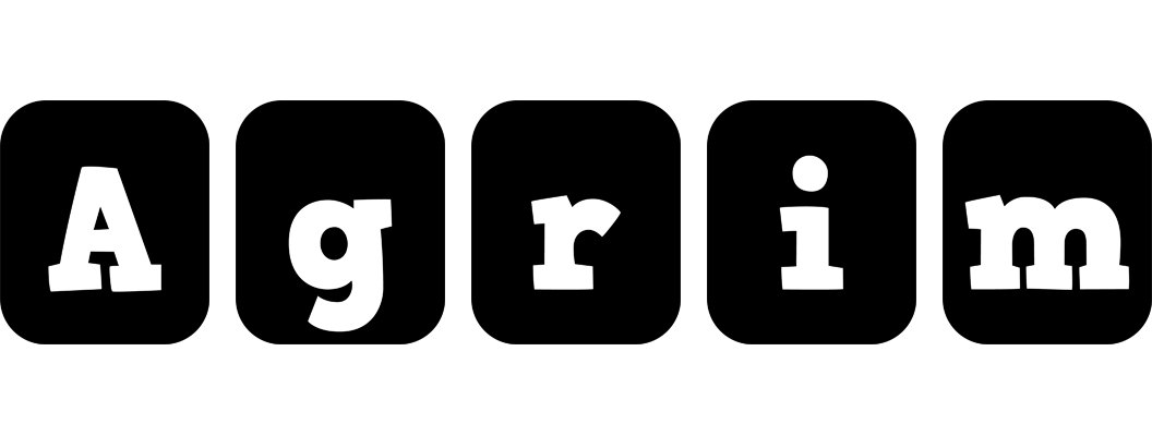 Agrim box logo