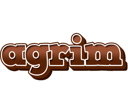 Agrim brownie logo