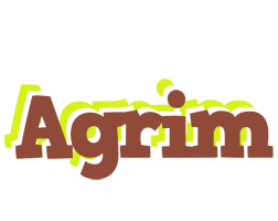 Agrim caffeebar logo