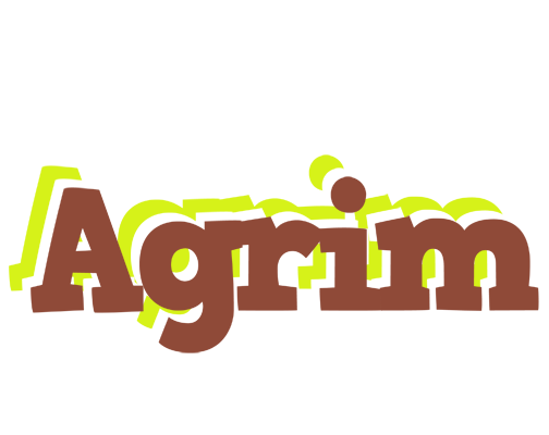 Agrim caffeebar logo