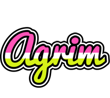 Agrim candies logo