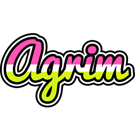 Agrim candies logo