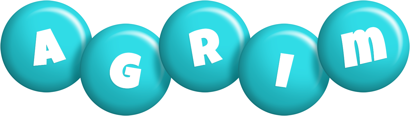 Agrim candy-azur logo