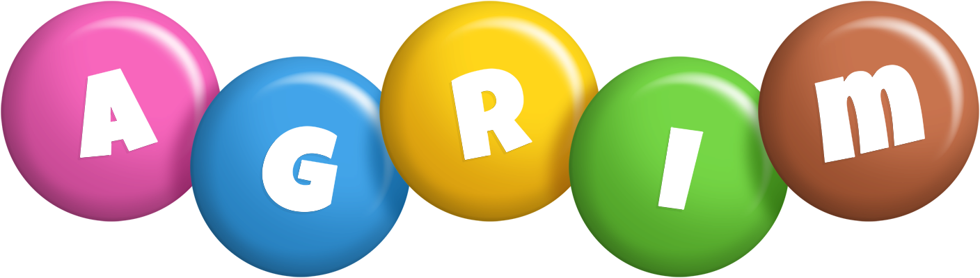 Agrim candy logo