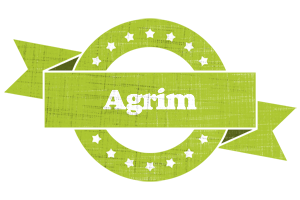 Agrim change logo