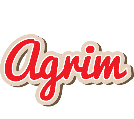 Agrim chocolate logo