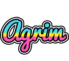 Agrim circus logo