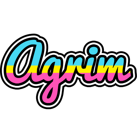 Agrim circus logo