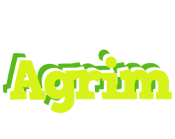 Agrim citrus logo