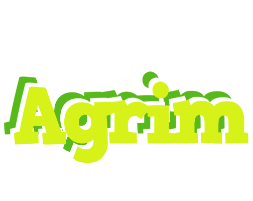 Agrim citrus logo