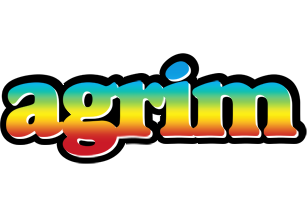 Agrim color logo