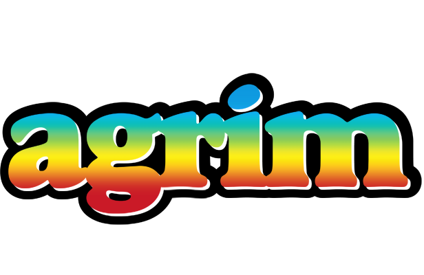 Agrim color logo