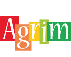 Agrim colors logo