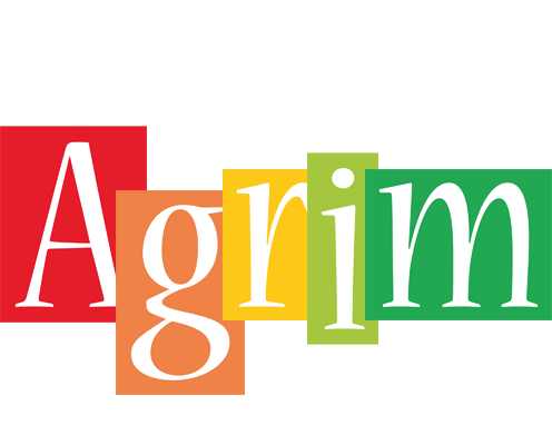 Agrim colors logo