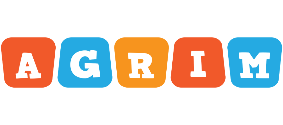 Agrim comics logo